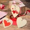50-Piece Unfinished Wooden Ornament Set – Blank Paintable Decorations for Spring Festivals, Valentine’s Day, Easter, St. Patrick’s Day, and DIY Crafts, Includes Hearts, Stars, Eggs, and Flowers for Kids’ Art Projects